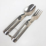 【OneSize シルバー系】 Snowpeak ( スノーピーク ) チタン カトラリー Fs Sct-005 フォーク スプーン 生産終了モデル 入手困難 SCT-005 カトラリー クックウェア - 【公式】2ndGEAR（セカンドギア）Webショップ【登山用品・アウトドア用品専門 買取販売店】