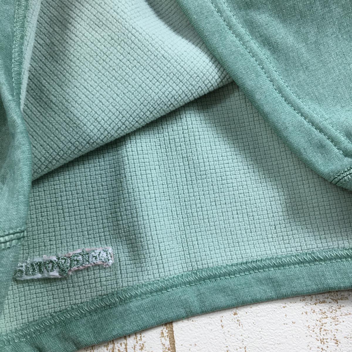 [女式 S 绿色] Patagonia Capilene 4 拉链领打底 Polartec Power Dry Fleece 衬衫 43475 国际女式 LUX