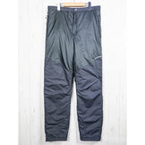 【Men's M グレー系】 Montbell ( モンベル ) US テック サーマラップ パンツ US TEC Thermarap Pants ガンメタル / GM 化繊ダウン ウェア ボトムス ロングパンツ 化繊インサレーション z00051950 ガンメタ - 【公式】2ndGEAR（セカンドギア）Webショップ【登山用品・アウトドア用品専門 買取販売店】
