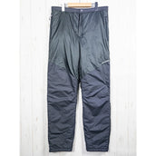 【Men's M グレー系】 Montbell ( モンベル ) US テック サーマラップ パンツ US TEC Thermarap Pants ガンメタル / GM 化繊ダウン ウェア ボトムス ロングパンツ 化繊インサレーション z00051950 ガンメタ - 【公式】2ndGEAR（セカンドギア）Webショップ【登山用品・アウトドア用品専門 買取販売店】