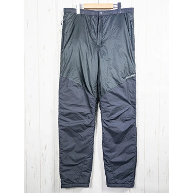 【Men's M グレー系】 Montbell ( モンベル ) US テック サーマラップ パンツ US TEC Thermarap Pants ガンメタル / GM 化繊ダウン ウェア ボトムス ロングパンツ 化繊インサレーション z00051950 ガンメタ - 【公式】2ndGEAR（セカンドギア）Webショップ【登山用品・アウトドア用品専門 買取販売店】