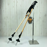 【110 橙色系】Black Diamond 黑钻 First Strike Poles 快击手杖 已停产型号 稀有款 铝制 登山杖 手杖 徒步杖 z00056253 徒步