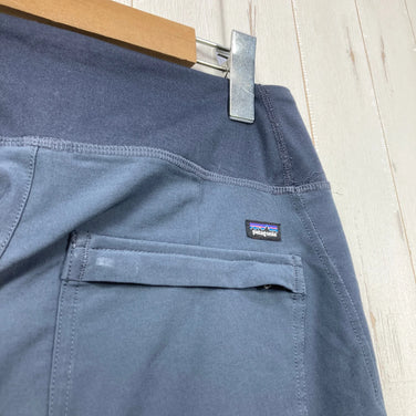 【Women's XS グレー系】 2019 Patagonia ( パタゴニア ) ラインド ハッピーハイク ステューディオ パンツ Lined Happy Hike Studio Pants SMDB 保温 裏地付き 秋冬向け ポリエステル ウェア ボトムス ロング