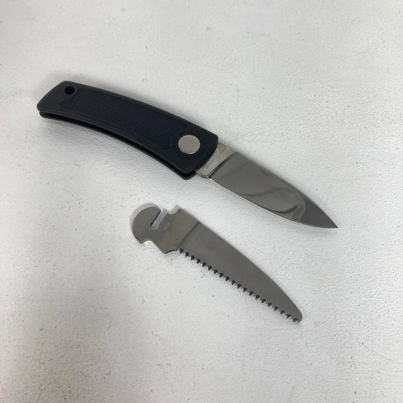 【OneSize ブラック系】 Gerber ( ガーバー ) ボルト アクション エクスチェンジ ブレード ユーティリティ / ソー Bolt Action Exchange Blade Utility / Saw 入手困難 交換式ブレード / 替えノコギリ付属