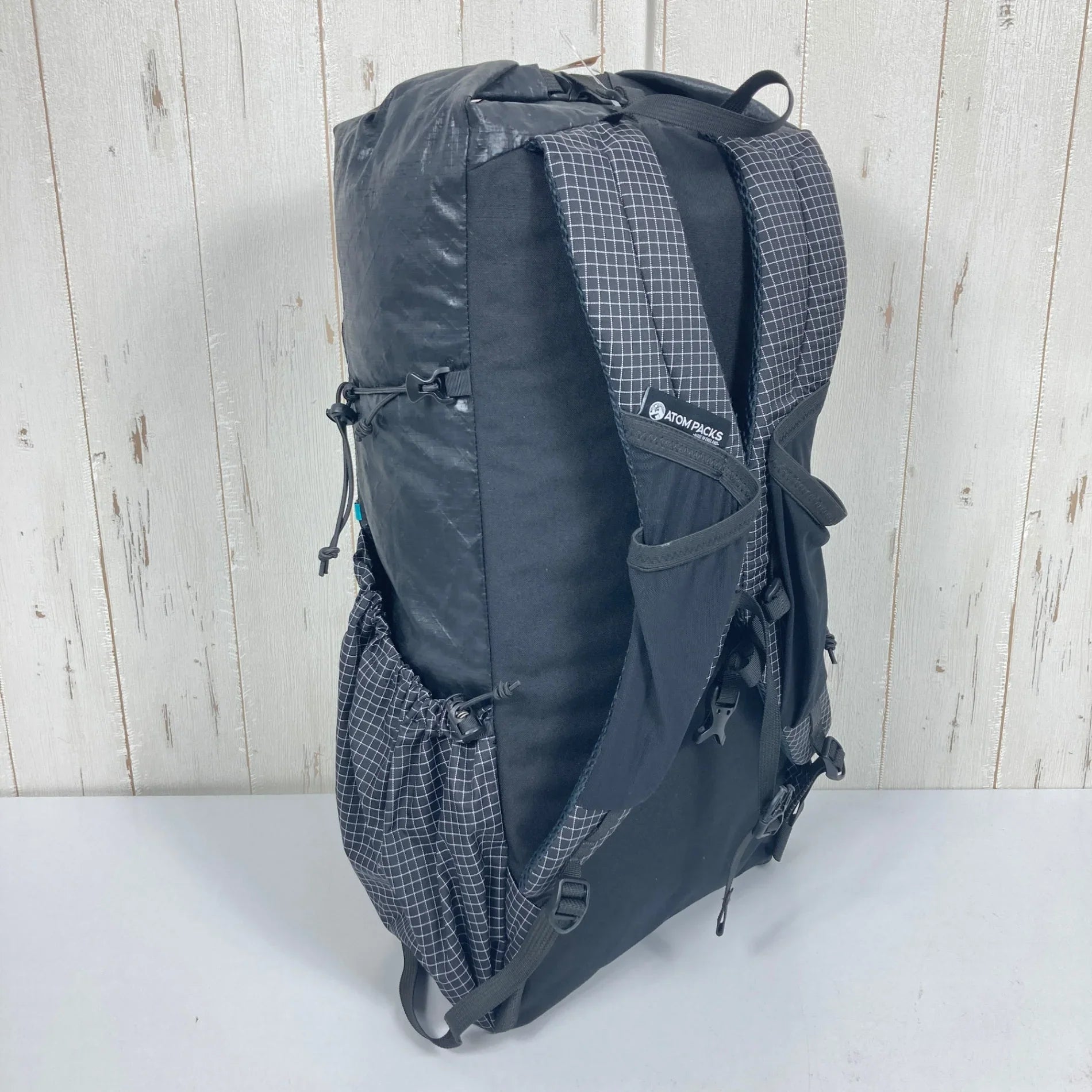 L ブラック系】 Atom Packs ( アトムパックス ) アトム 30L The Atom