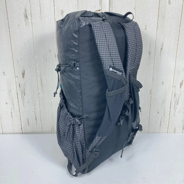 Atom Packs Atom 30L 尼龙收纳背包/背包（L 码，黑色）- ECO PAK EPX200（容量高达 29L）