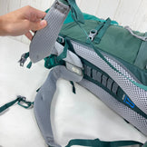 【Unisex OneSize グリーン系】 Deuter ( ドイター ) エアコンタクト ライト 50+10 Aircontact Lite 50+10 ナイロン バッグ ストレージ バックパック 容量【55L～79L】 z00059551  容量【55L～79L】 バックパ