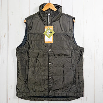 【Men's L グリーン系】 DuckWorth（ダックワ－ス） ウールクラウド ベスト Wool Cloud Vest Olive メリノウール ウェア トップス ベスト 化繊インサレーション z00052424 Olive 化繊インサレーション ベスト トップ - 【公式】2ndGEAR（セカンドギア）Webショップ【登山用品・アウトドア用品専門 買取販売店】