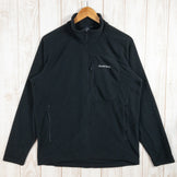 【Men's L ブラック系】 Montbell ( モンベル ) シャミースジャケット ポリエステル 1114432 Asian Men's フリース アウター ジャケット トップス ウェア - 【公式】2ndGEAR（セカンドギア）Webショップ【登山用品・アウトドア用品専門 買取販売店】
