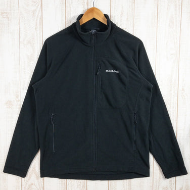【Men's L ブラック系】 Montbell ( モンベル ) シャミースジャケット ポリエステル 1114432 Asian Men's フリース アウター ジャケット トップス ウェア - 【公式】2ndGEAR（セカンドギア）Webショップ【登山用品・アウトドア用品専門 買取販売店】