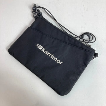 【OneSize ブラック系】 Karrimor ( カリマー ) デュアル サコッシュ DUAL SACOCHE ナイロン バッグ ストレージ サコッシュポーチ z00053735  サコッシュポーチ バッグ ストレージ