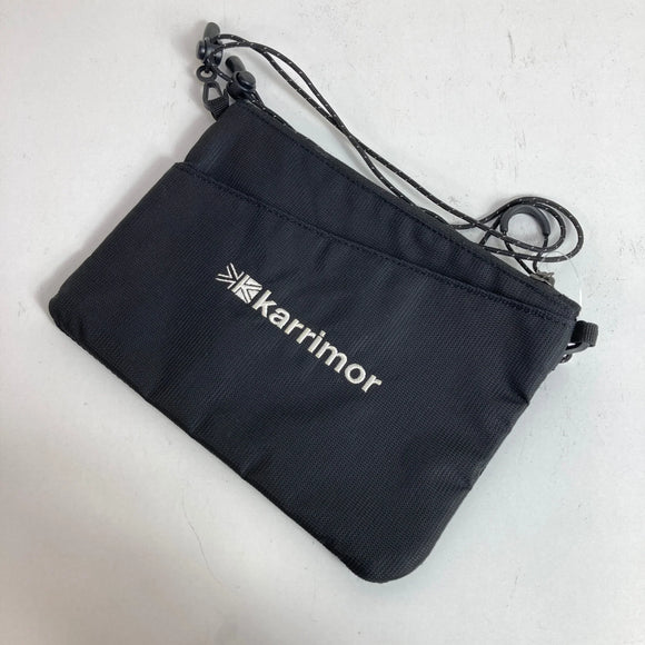 【OneSize ブラック系】 Karrimor ( カリマー ) デュアル サコッシュ DUAL SACOCHE ナイロン バッグ ストレージ サコッシュポーチ z00053735  サコッシュポーチ バッグ ストレージ