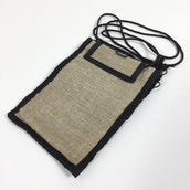 【OneSize ベージュ系】Manastash ( マナスタッシュ ) トラベラー ネック ウォレット ヘンプ製 生産終了モデル 入手困難 ショルダーバッグ バッグ ストレージ - 【公式】2ndGEAR（セカンドギア）Webショップ【登山用品・アウトドア用品専門 買取販売店】