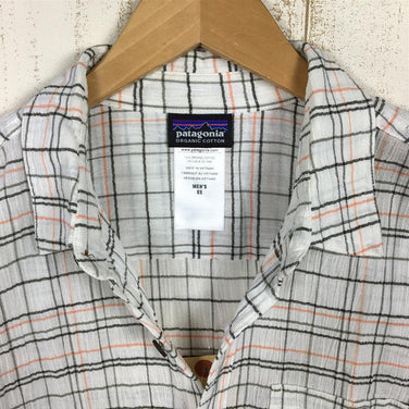 【Men's XS ホワイト系】 Patagonia ( パタゴニア ) エーシー シャツ Ac Shirt オーガニックコットン 速乾 名作 生産終了モデル 入手困難 52921 International Men's FABW コットン ショートスリーブシャツ イ - 【公式】2ndGEAR（セカンドギア）Webショップ【登山用品・アウトドア用品専門 買取販売店】