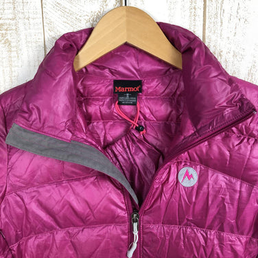 【Women's S パープル系】 Marmot ( マーモット ) コンパクト ダウン ジャケット Compact Down Jacket 700Fp MJD-F0512W Asian Women's ダウンインサレーション アウター ジャケット トップス ウェア - 【公式】2ndGEAR（セカンドギア）Webショップ【登山用品・アウトドア用品専門 買取販売店】