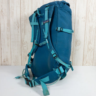 【S/M ブルー系】 Patagonia ( パタゴニア ) アセンジョニスト パック 35 Ascensionist Pack 35 ナイロン 47995 UWTB 容量【30L～54L】 バックパック バッグ ストレージ - 【公式】2ndGEAR（セカンドギア）Webショップ【登山用品・アウトドア用品専門 買取販売店】