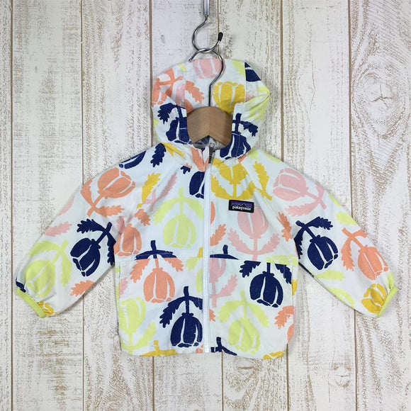 【Boy's 6M ホワイト系】Patagonia ( パタゴニア ) ベビー バギーズ ジャケット Baby Baggies Jacket 60287 International Boy's ウィンドシェル アウター ジャケット トップス ウェア - 【公式】2ndGEAR（セカンドギア）Webショップ【登山用品・アウトドア用品専門 買取販売店】