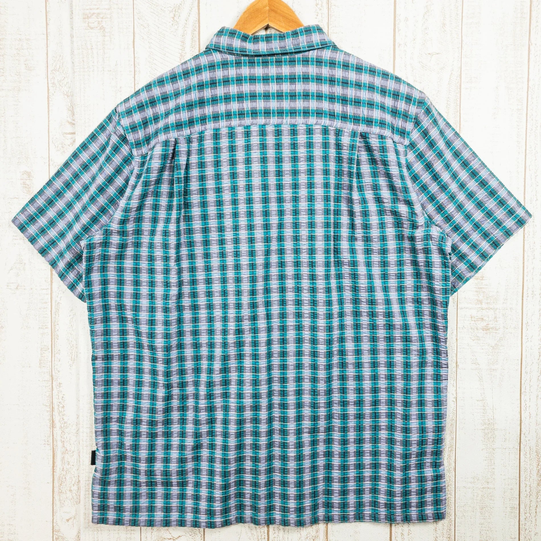 【Men's L ネイビー系】 2017 Patagonia ( パタゴニア ) パッカーウェア シャツ Puckerware Shirt 入手困難 ポリエステル ウェア トップス インナー シャツ ショートスリーブシャツ コットン z00050995 コットン - 【公式】2ndGEAR（セカンドギア）Webショップ【登山用品・アウトドア用品専門 買取販売店】
