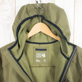 【Men's M グリーン系】 Mountain Hardwear ( マウンテンハードウェア ) ウィンタージャーニーフルジップフーディ Winter Journey Full Zip Hoody ナイロン OE0138 Asian Men's Raw Clay - 【公式】2ndGEAR（セカンドギア）Webショップ【登山用品・アウトドア用品専門 買取販売店】