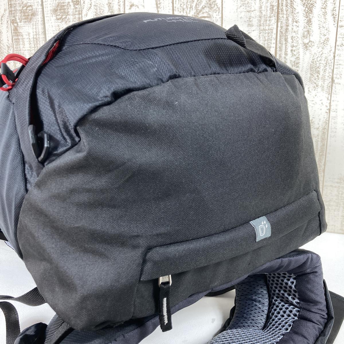 [OneSize 黑色] Deuter Futura Pro 44 El Futura Pro 44 El 背包 D3401918 容量 [30L-54L] 背包包收纳