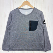 【Men's M グレー系】 Millet ( ミレー ) アルファ ライト スウェット 2 クルー 化繊ダウン ウェア トップス アウター ジャケット 化繊インサレーション ポーラテック・アルファ z00058992 化繊インサレーション アウター ジャケット