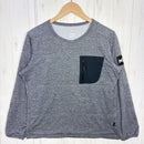 【Men's M グレー系】 Millet ( ミレー ) アルファ ライト スウェット 2 クルー 化繊ダウン ウェア トップス アウター ジャケット 化繊インサレーション ポーラテック・アルファ z00058992  化繊インサレーション アウター ジャケット-1