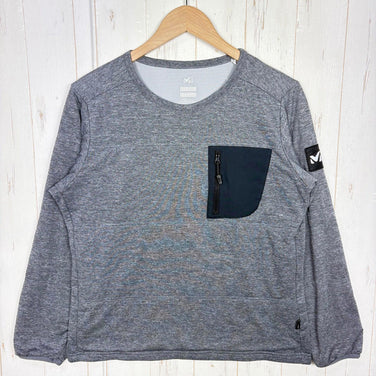 【Men's M グレー系】 Millet ( ミレー ) アルファ ライト スウェット 2 クルー 化繊ダウン ウェア トップス アウター ジャケット 化繊インサレーション ポーラテック・アルファ z00058992  化繊インサレーション アウター ジャケット