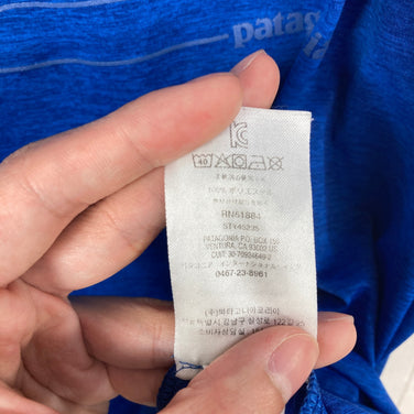 【Men's M ブルー系】 2020 Patagonia ( パタゴニア ) キャプリーン クール デイリー グラフィック シャツ Capilene Cool Daily Graphic Shirt UESX ポリエステル ウェア トップス インナー シャツ シ