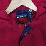 【Kid's 8 レッド系】Patagonia ( パタゴニア ) キッズ バギーズ ジャケット K Baggies Jacket プルオーバー フーディ 64251 International Kid's ウィンドシェル アウター ジャケット トップス ウェア - 【公式】2ndGEAR（セカンドギア）Webショップ【登山用品・アウトドア用品専門 買取販売店】