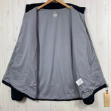 【Men's XL ブラック系】 Millet ( ミレー ) アルファ ライト スウェット ジャケット Alpha Light Sweat Jacket 化繊ダウン ウェア トップス アウター ジャケット 化繊インサレーション ポーラテック・アルファ z000585