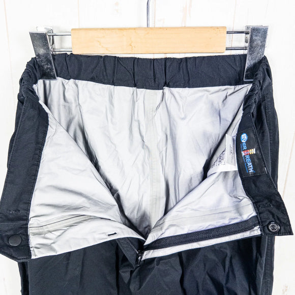 【Men's M ブラック系】 Finetrack ( ファイントラック ) エバーブレスフォトン パンツ ナイロン ウェア ボトムス ロングパンツ レインシェル z00052908  レインシェル ロングパンツ ボトムス ウェア