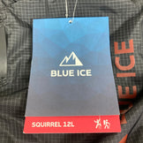 【OneSize ブラック系】 Blue Ice ( ブルーアイス ) スクアロウ 12L Squirrel 12L ナイロン バッグ ストレージ バックパック デイパック 容量【～29L】 z00055222  デイパック 容量【～29L】 バックパック バッグ