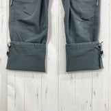 【Men's L グレー系】 Finetrack ( ファイントラック ) ストームゴージュ アルパイン パンツ Stormgorge Alpine Pants ガンメタル ポリエステル ウェア ボトムス ロングパンツ  z00058631 ガンメタル  ロングパ