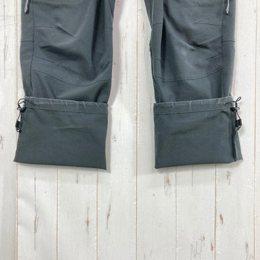 【Men's L グレー系】 Finetrack ( ファイントラック ) ストームゴージュ アルパイン パンツ Stormgorge Alpine Pants ガンメタル ポリエステル ウェア ボトムス ロングパンツ  z00058631 ガンメタル  ロングパ