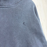 【Men's L ブルー系】 Rokx ( ロックス ) コットンウッド スウェット プルオーバー パーカー Cottonwood Sweat PO Parka RXMF204122 INDIGO z00056143 INDIGO コットン フーディ インナー シ