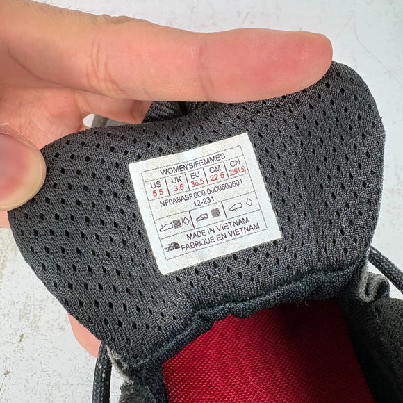 【Women's 22.5cm グリーン系】 The North Face ( ザ・ノースフェイス ) クレストン ハイク ウォータープルーフ Creston Hike WP HydroSeal 防水 Vibram XS-TREK フットウェア ハイキングシューズ z000608