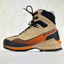 【Women's 22.5cm ベージュ系】 Mammut ( マムート ) ケント アドバンスド ハイ GTX ウィメンズ Kento Advanced High GTX Women Savannah-black レザー GORE-TEX Vibram フットウェア トレッキン-7