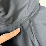 【Men's S ブラック系】 Foxfire ( フォックスファイヤー ) リープ ライト ジャケット Leap Light Jacket ポリエステル ウェア トップス アウター ジャケット ウィンドシェル GORE-TEX Windstopper ( ゴアテッ