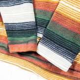 Unisex Medium Red 1980s Woolrich Native Fleece Pullover Hoodie. Vintage, original, hard-to-find anorak, woolen top, inner shirt, hoodie, wool, z00052625