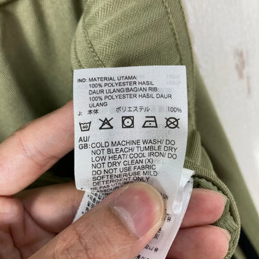 [Men's M Beige] Adidas AEROREADY Sereno Slim Tapered Cut 3-Stripes Pants Orbit Green Polyester