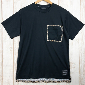 【M ブラック系】 Mountain Martial Arts | Mma ( マウンテンマーシャルアーツ ) ドライ ポケット ティー Dry Pocket Tee ブラックレオパード ポリエステル ウェア トップス インナー シャツ ショートスリーブ - 【公式】2ndGEAR（セカンドギア）Webショップ【登山用品・アウトドア用品専門 買取販売店】