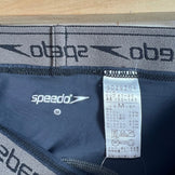 Women's Medium Black Speedo Performance Long Tights, Nylon, z00054190.