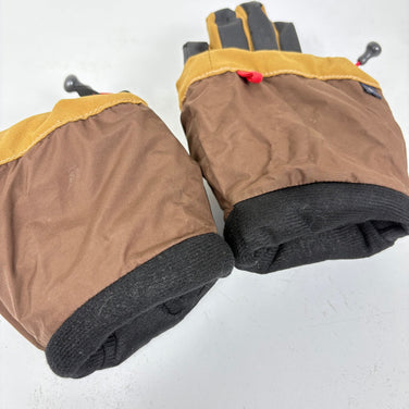 【Men's L ブラウン系】 Montbell ( モンベル ) パウダー グローブ Powder Glove 化繊ダウン ウェア ウェア小物 グローブ 手袋 z00057411  グローブ 手袋 ウェア小物 ウェア