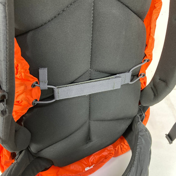 【OneSize オレンジ系】 Karrimor ( カリマー ) サック マック レインカバー 70-95 sac mac raincover 70-95 70-95L対応 PUコーティング ナイロン バッグ ストレージ ザックカバー z00061151  ザック