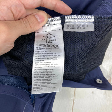 【Women's XS ネイビー系】 Mammut ( マムート ) トレッカーズ 3.0 ソフトシェル パンツ AF ウィメン Trekkers 3.0 SO Pants AF ナイロン ウェア ボトムス ロングパンツ ソフトシェル z00059144  ソフトシェル