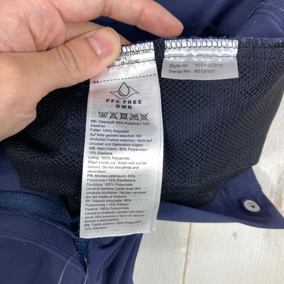 【Women's XS ネイビー系】 Mammut ( マムート ) トレッカーズ 3.0 ソフトシェル パンツ AF ウィメン Trekkers 3.0 SO Pants AF ナイロン ウェア ボトムス ロングパンツ ソフトシェル z00059144  ソフトシェル