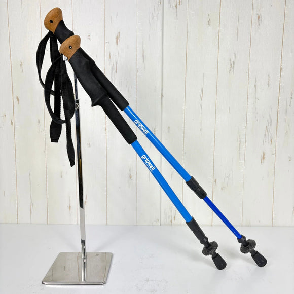 【125 ブルー系】 Gripwell ( グリップウェル ) ジェム カーボン Gem Carbon カーボン ポール ストック トレッキングポール z00057501  トレッキングポール ポール ストック