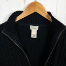 【Women's S ブラック系】 Llbean ( エルエルビーン ) コットン フルジップ シャツ cotton Full Zip Shirt コットン ウェア トップス アウター ジャケット フリース z00050347 フリース アウター ジャケット トップス - 【公式】2ndGEAR（セカンドギア）Webショップ【登山用品・アウトドア用品専門 買取販売店】
