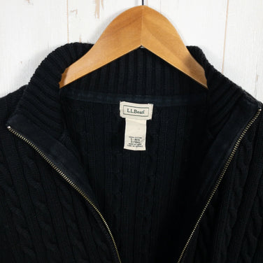 【Women's S ブラック系】 Llbean ( エルエルビーン ) コットン フルジップ シャツ cotton Full Zip Shirt コットン ウェア トップス アウター ジャケット フリース z00050347 フリース アウター ジャケット トップス - 【公式】2ndGEAR（セカンドギア）Webショップ【登山用品・アウトドア用品専門 買取販売店】