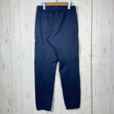 【Men's XS-Regular ネイビー系】 Arcteryx ( アークテリクス ) カイヤナイト パンツ Kyanite Pant Black Sapphire ポリエステル ウェア ボトムス ロングパンツ フリース ポーラテック・パワーストレッチ z00056410 Bla